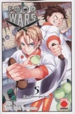 BAF1 Food Wars Manga Volumen 5 Espanol Panini