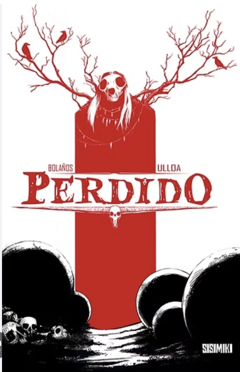 SH12 Perdido Comic Nacional Bolanos Ulloa