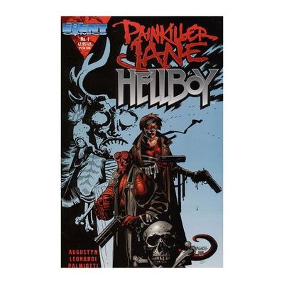 SH Painkiller Jane Hellboy Comic Issue 1 Event Comics Ingles