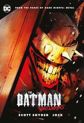 SH12 Batman Comic Batman Who Laughs Comic Libro Ingles DC Comics
