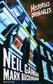 SH12 Historias Probables Comic Neil Gaiman Mark Buckingham Tapa Dura Planeta Comic Espanol