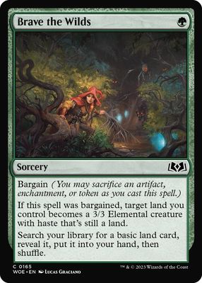 Brave the Wilds 0165 - Wilds of Eldraine (WOE)