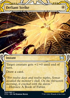 Defiant Strike 003/063 - Strixhaven: Mystical Archives (STA)