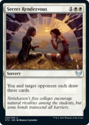 Secret Rendezvous 026/275 - Strixhaven: School of Mages (STX)