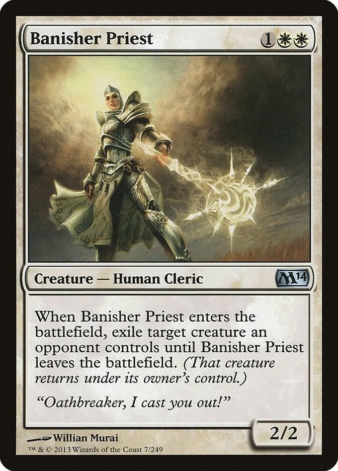 Banisher Priest 7/249 - Magic 2014 (M14) (Español)