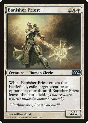 Banisher Priest 7/249 - Magic 2014 (M14) (Español)