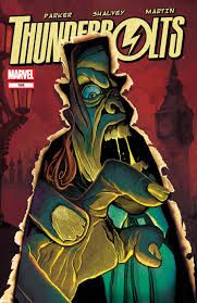 SH Thunderbolts Comic Issue 166 Marvel Comics Ingles