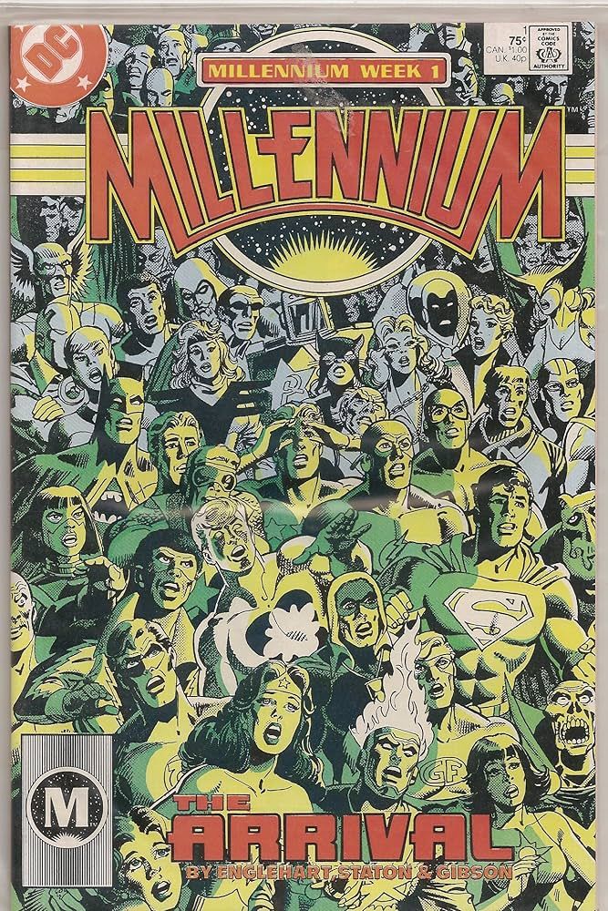 SH Millennium Comic Issue 1 Ingles DC Comics