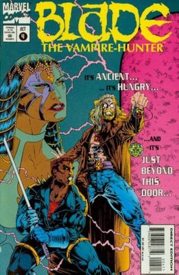 SH Blade Comic Issue 4 Marvel Comics Ingles