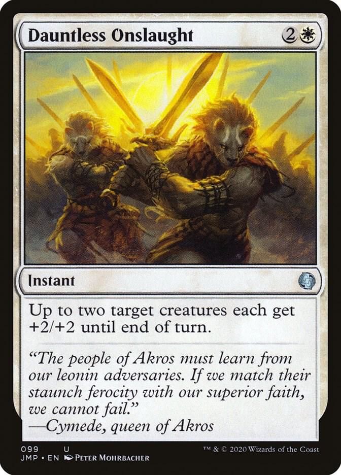 Dauntless Onslaught 099 - Jumpstart (JMP)