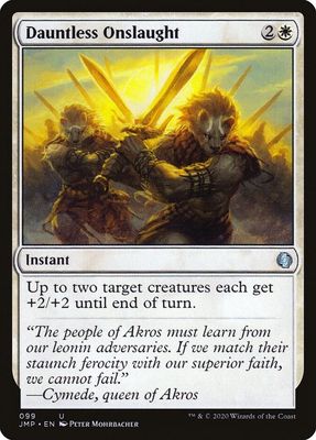Dauntless Onslaught 099 - Jumpstart (JMP)