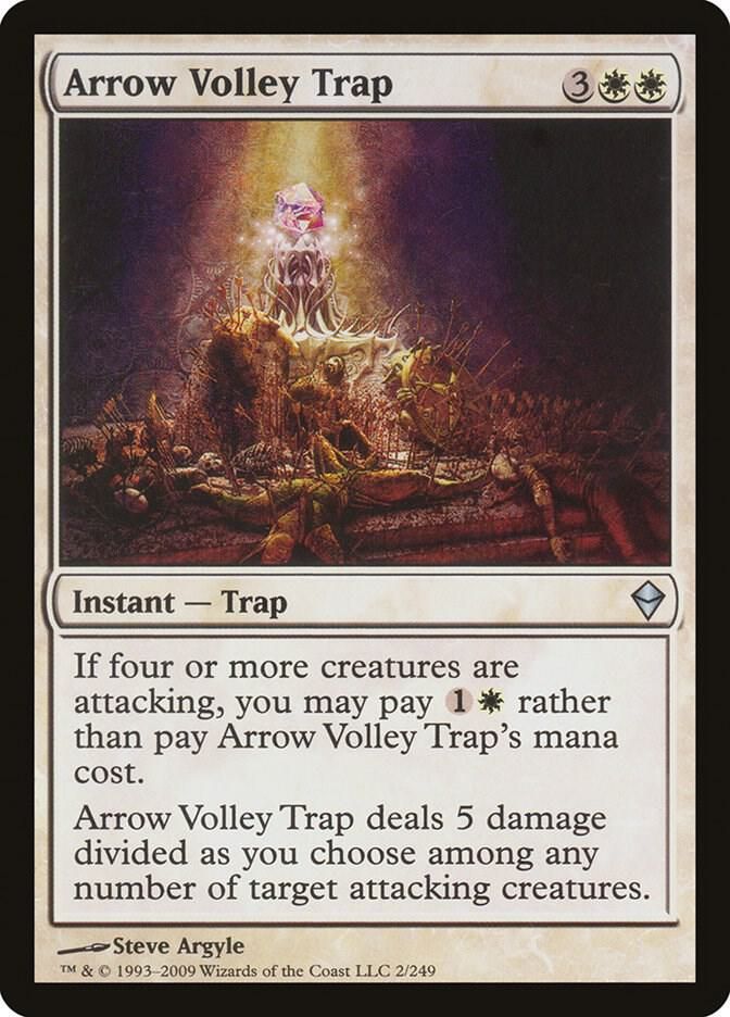 Arrow Volley Trap 2/249 - Zendikar (ZEN)