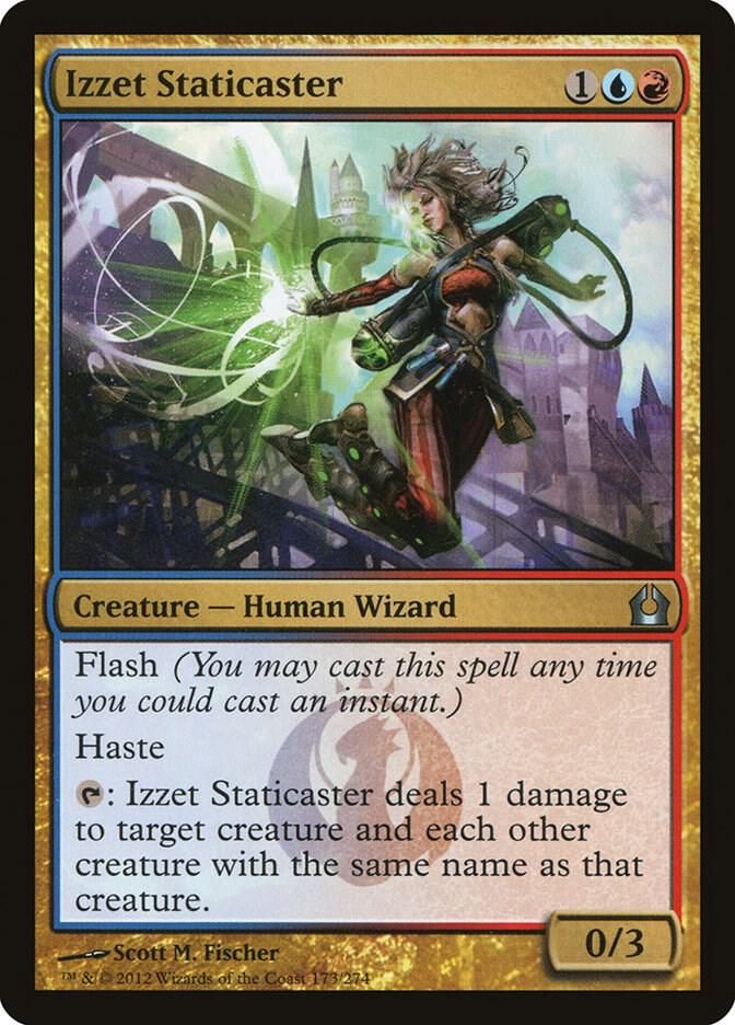 Izzet Staticaster 173/274 - Return to Ravnica (RTR)