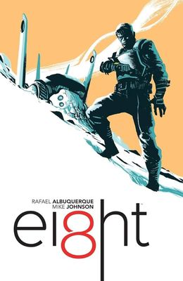 SH12 Eight Comic Outcast Tapa Dura Dark Horse Comics Ingles