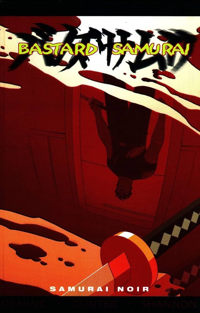 SH12 Bastard Samurai Comic Samurai Noir Image Comics Ingles
