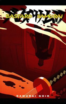 SH12 Bastard Samurai Comic Samurai Noir Image Comics Ingles