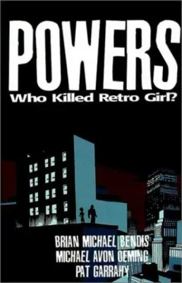 SH12 Powers Comic Who Killed Retro Girl Comic Libro Image Comics