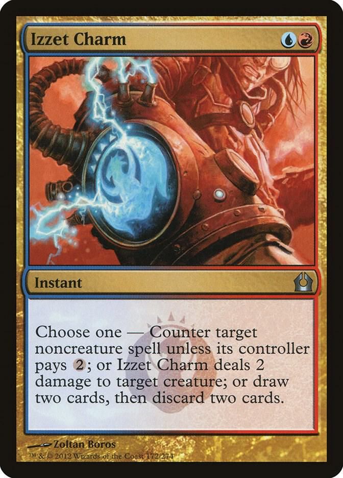 Izzet Charm 172/274 - Return to Ravnica (RTR)