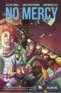 SH12 No Mercy Comic Volumen 1 Image Comics Ingles