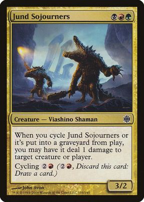 Jund Sojourners 116/145 - Alara Reborn (ARB)
