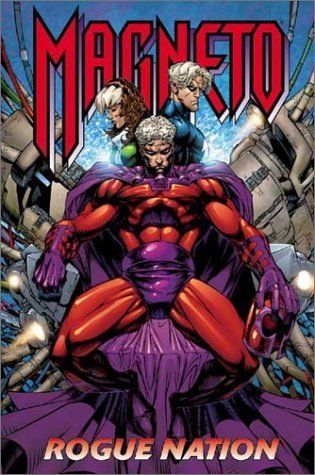 SH12 Magneto Comic Rogue Nation Marvel Comics Ingles