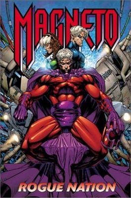 SH12 Magneto Comic Rogue Nation Marvel Comics Ingles