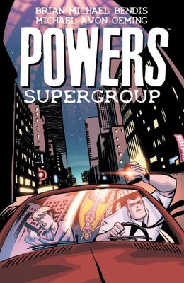 SH12 Powers Comic Supergroup Image Comics Ingles