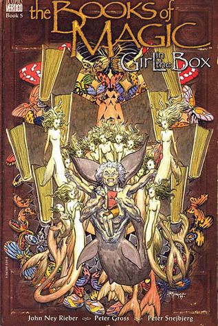 SH12 The Books of Magic Comic Girl in the Box Vertigo Comics Ingles