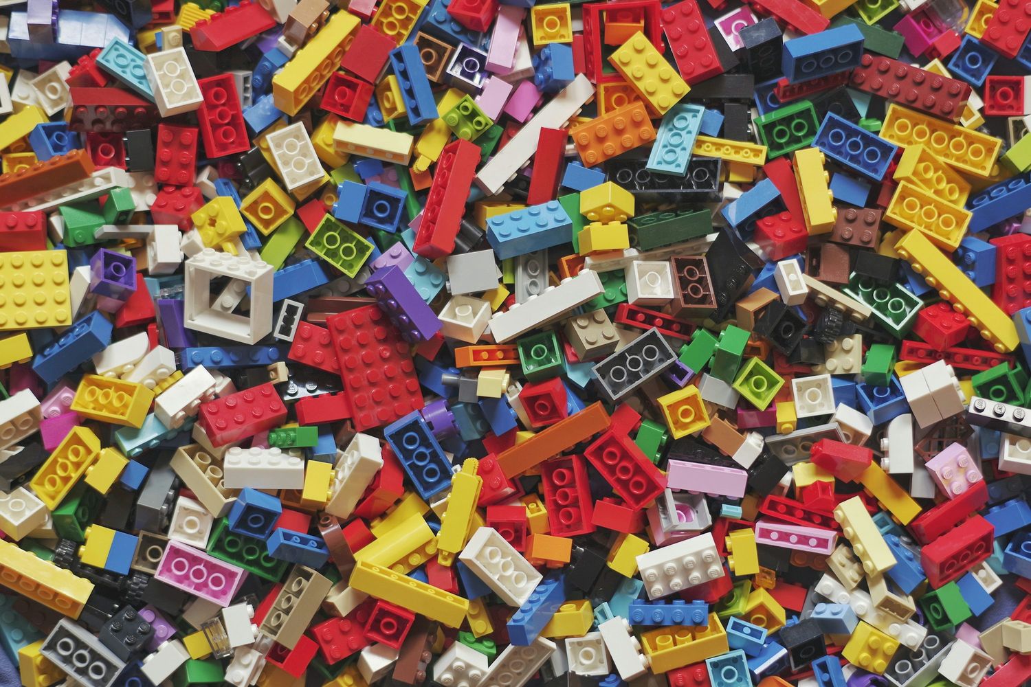 SJ Piezas Lego al Azar.
