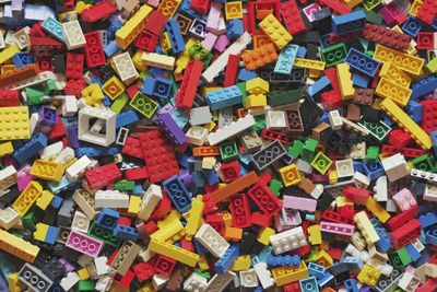 SJ Piezas Lego al Azar.