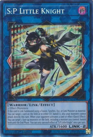 SJ S:P Little Knight - RA03-EN049 - Collector&#39;s Rare 1st Edition Quarter Century Bonanza 1st Edition Singles