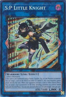 SJ S:P Little Knight - RA03-EN049 - Collector&#39;s Rare 1st Edition Quarter Century Bonanza 1st Edition Singles