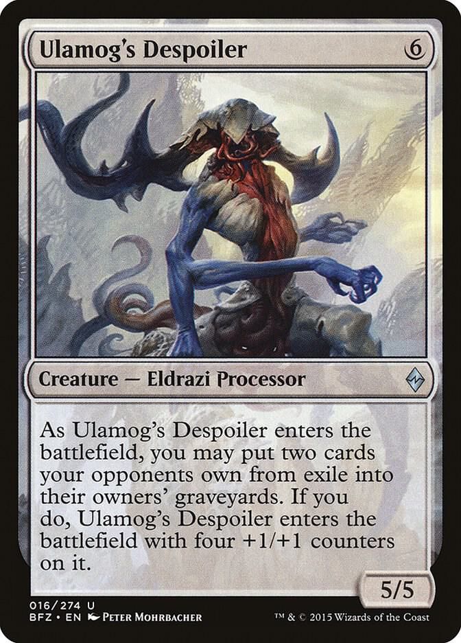 Ulamog&#39;s Despoiler 016/274 - Battle for Zendikar (BFZ)