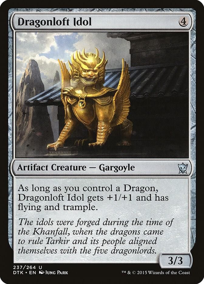Dragonloft Idol 237/264 - Dragons of Tarkir (DTK)