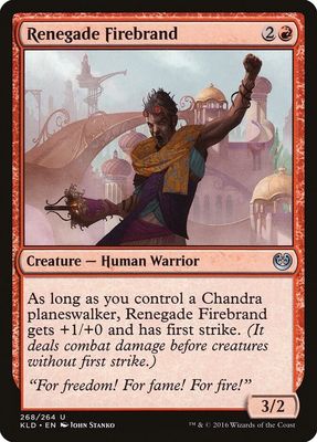 Renegade Firebrand 268/264 - Kaladesh (KLD)