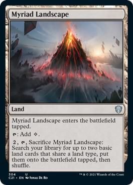 Myriad Landscape 304 - Commander 2021 (C21) (Español)