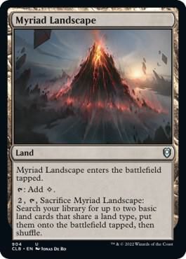 Myriad Landscape 904 - Commander Legends: Battle for Baldur&#39;s Gate (CLB)