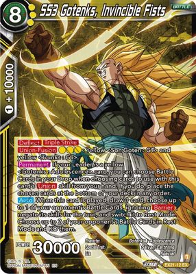 SS3 Gotenks, Invincible Fists - 5th Anniversary Set (DBS-BE21) 5th Anniversary Set FOIL