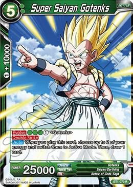 Super Saiyan Gotenks (Shatterfoil) - Draft Box 04 - Dragon Brawl (DB1) Draft Box 04 - Dragon Brawl