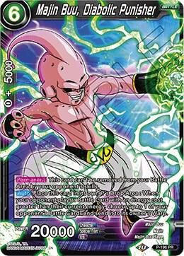 Majin Buu, Diabolic Punisher - Promotion Cards (PR) Promotion Cards -FOIL