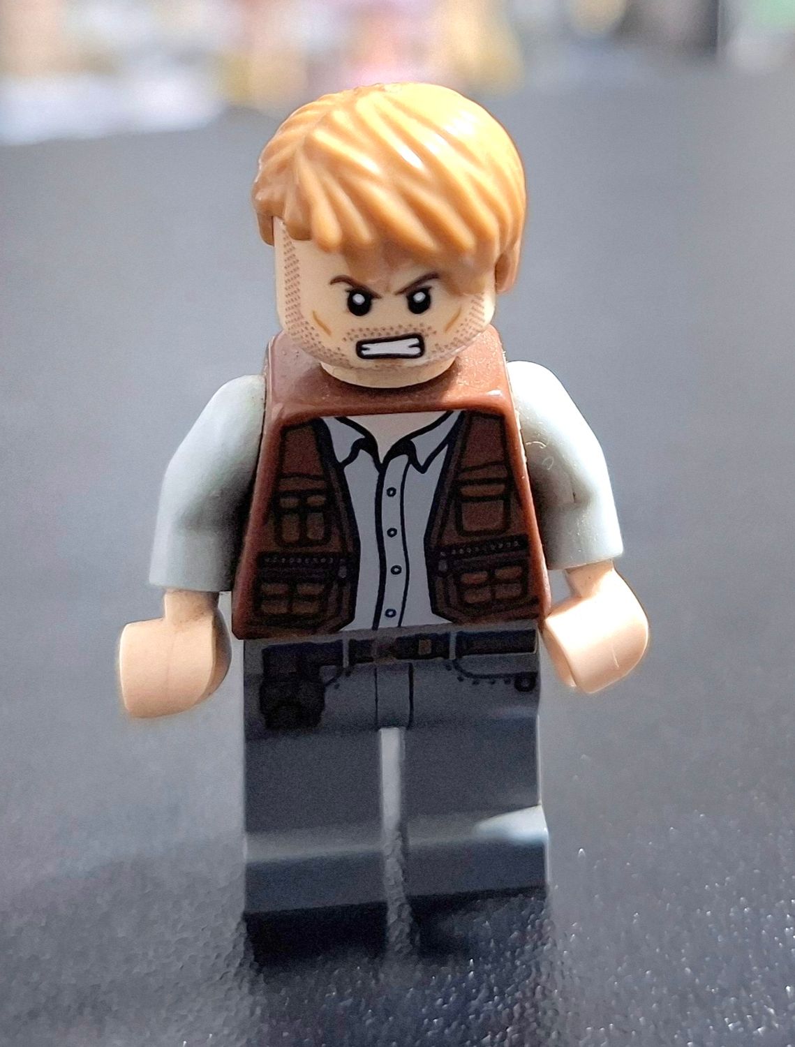 SH12 Jurassic World Lego Mini Figura