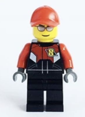 SH12 Lego Racers Lego Mini Figura