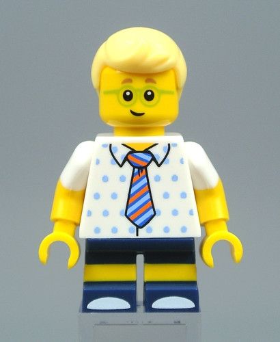SH12 Birthday Party Boy Lego Mini Figura