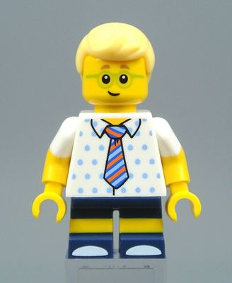SH12 Birthday Party Boy Lego Mini Figura