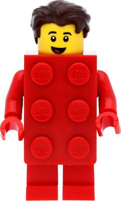 SH12 Brick Guy Lego Mini Figura