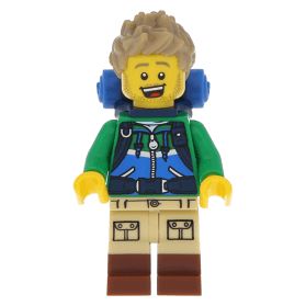 SH12 Hiker Lego Mini Figura