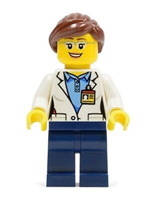 SH12 Lego Científica Lego Mini Figura