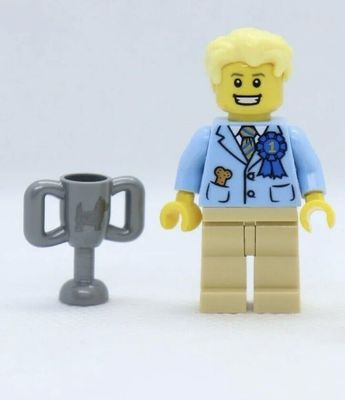 SH12 Show de Perros Lego Mini Figura