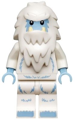 SH12 Yeti Lego Mini Figura