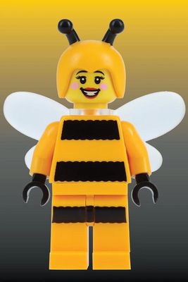 SH12 Abeja Lego Mini Figura